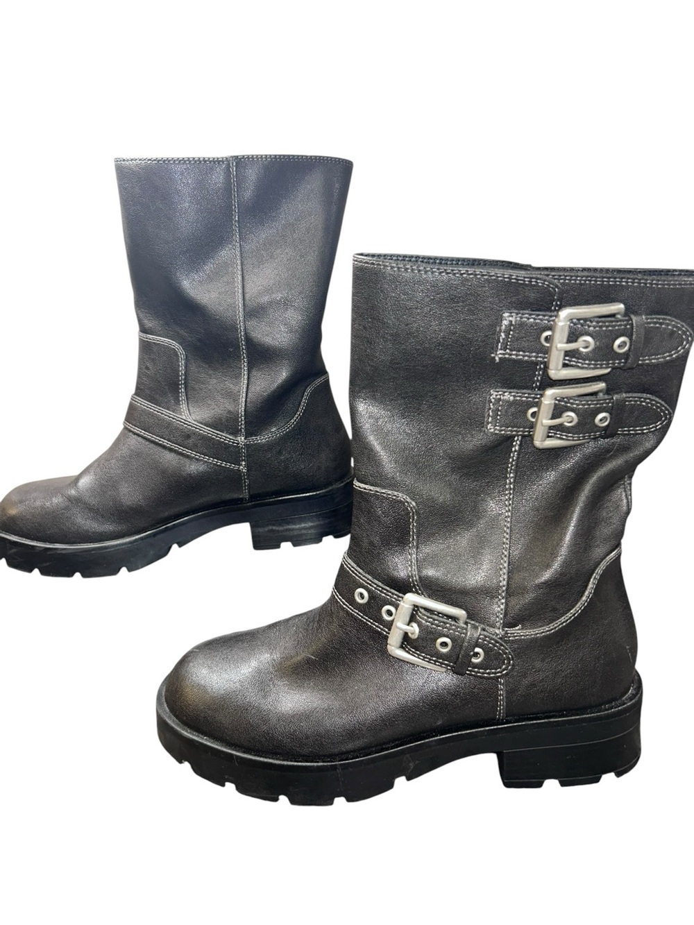 Sincerely Jules Kelis Moto Boots | Women’s Size 7.5M - Picture 2 of 8